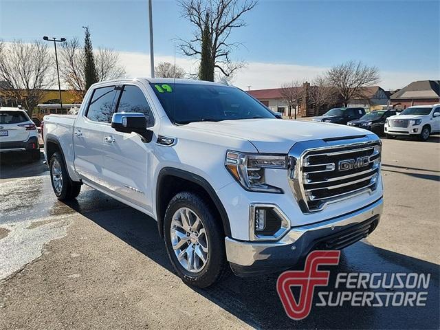 used 2019 GMC Sierra 1500 car, priced at $33,500