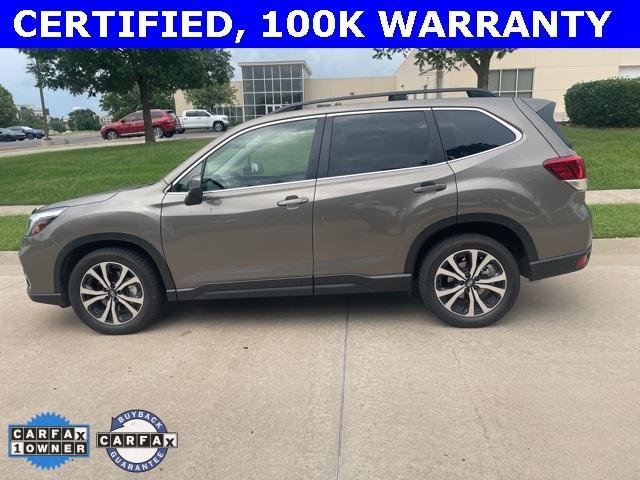 used 2021 Subaru Forester car
