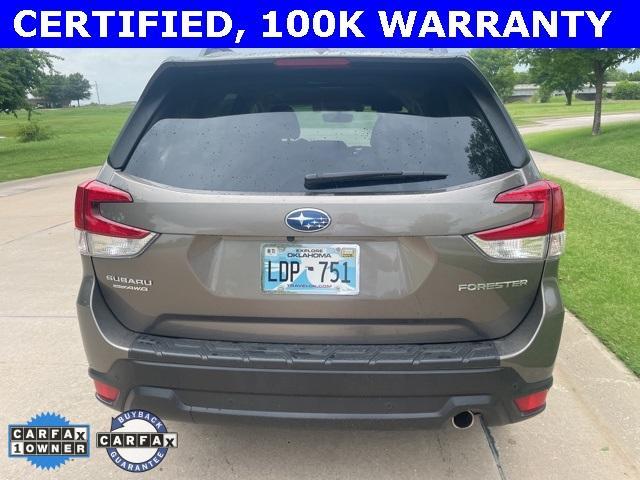 used 2021 Subaru Forester car