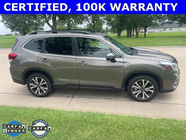used 2021 Subaru Forester car