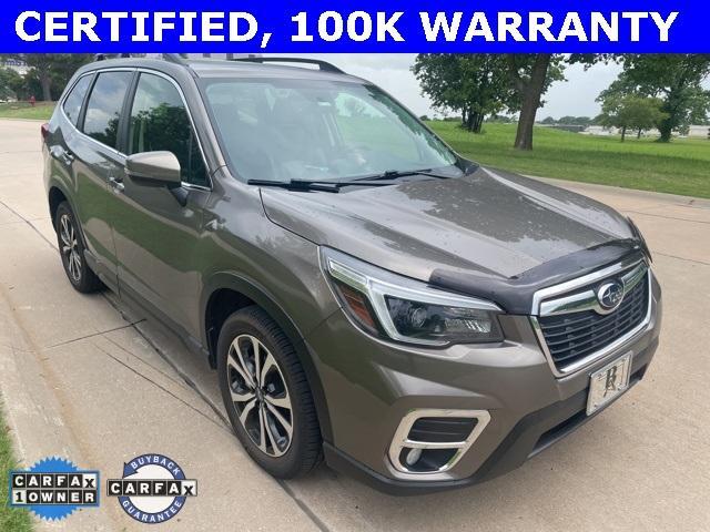 used 2021 Subaru Forester car