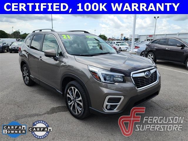 used 2021 Subaru Forester car, priced at $28,500