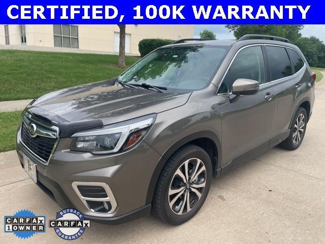 used 2021 Subaru Forester car