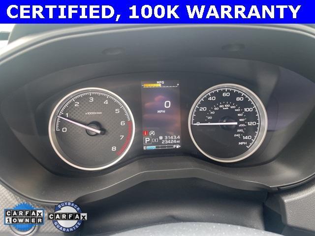 used 2021 Subaru Forester car