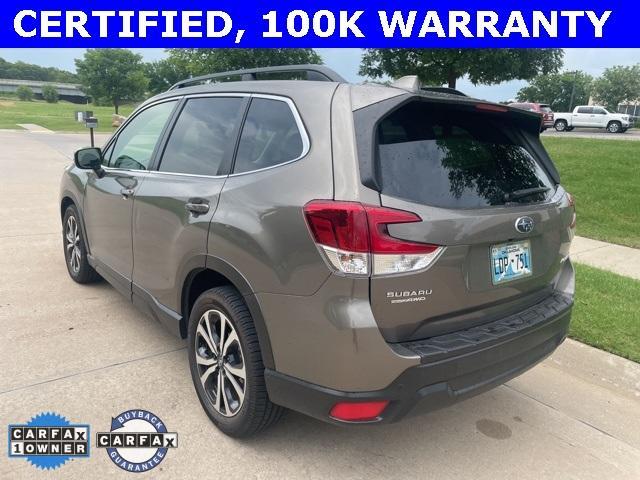 used 2021 Subaru Forester car