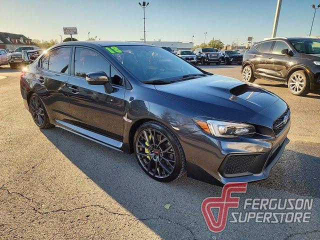 used 2018 Subaru WRX STI car, priced at $30,000