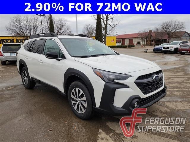 new 2025 Subaru Outback car, priced at $33,965