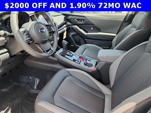 new 2025 Subaru Crosstrek car, priced at $34,291