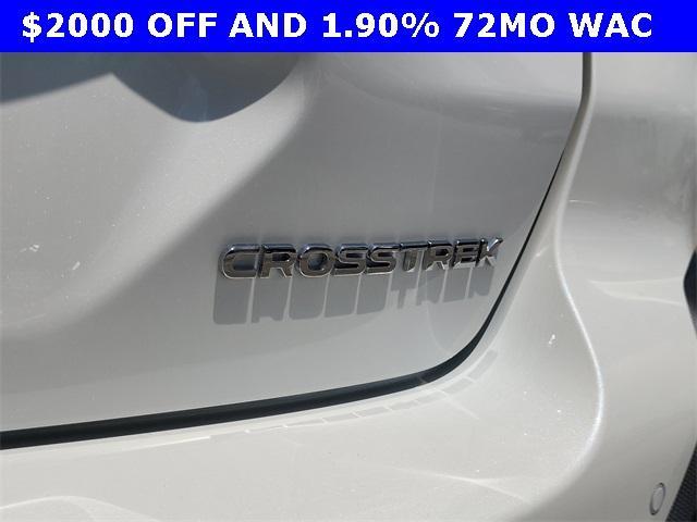 new 2025 Subaru Crosstrek car, priced at $34,291