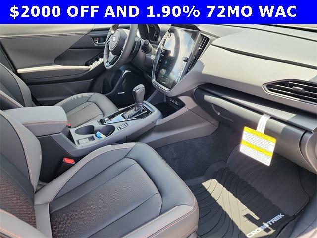 new 2025 Subaru Crosstrek car, priced at $34,291