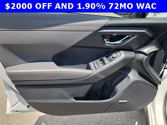 new 2025 Subaru Crosstrek car, priced at $34,291