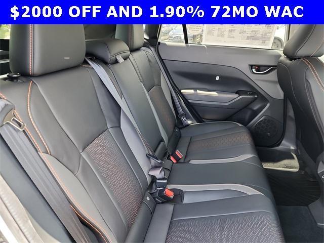 new 2025 Subaru Crosstrek car, priced at $34,291