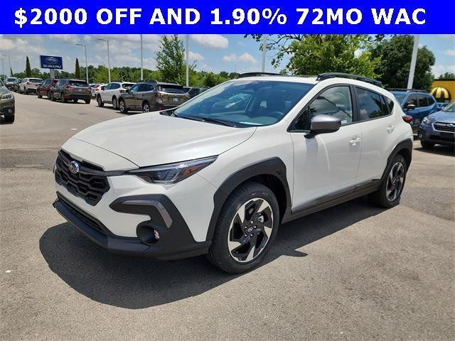 new 2025 Subaru Crosstrek car, priced at $34,291
