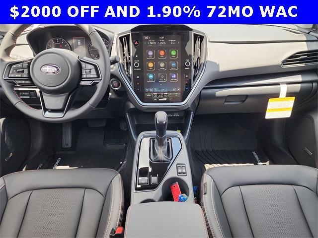new 2025 Subaru Crosstrek car, priced at $34,291