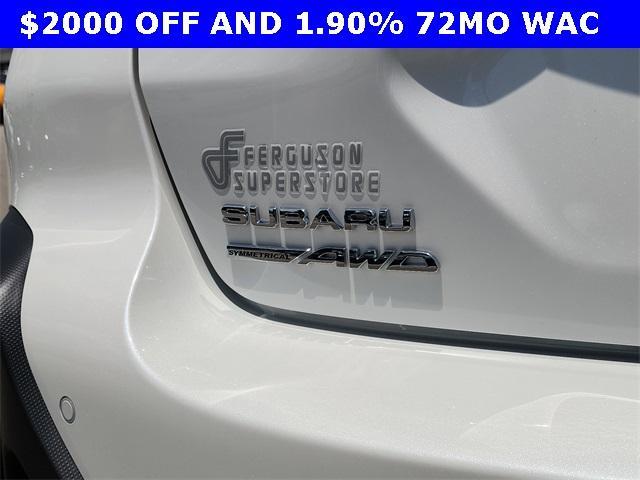 new 2025 Subaru Crosstrek car, priced at $34,291