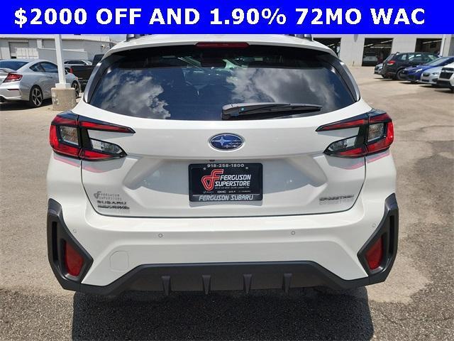 new 2025 Subaru Crosstrek car, priced at $34,291