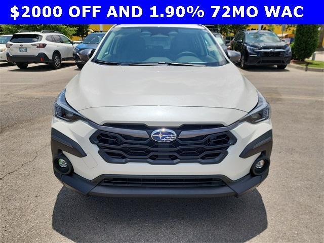 new 2025 Subaru Crosstrek car, priced at $34,291