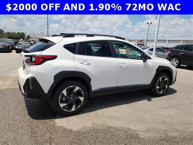 new 2025 Subaru Crosstrek car, priced at $34,291