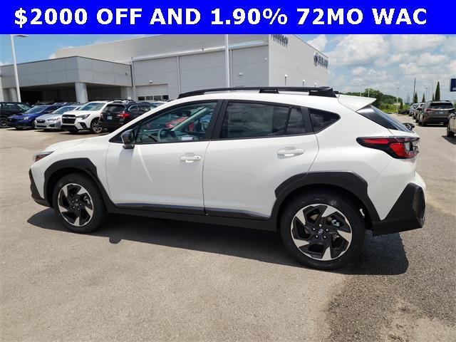 new 2025 Subaru Crosstrek car, priced at $34,291