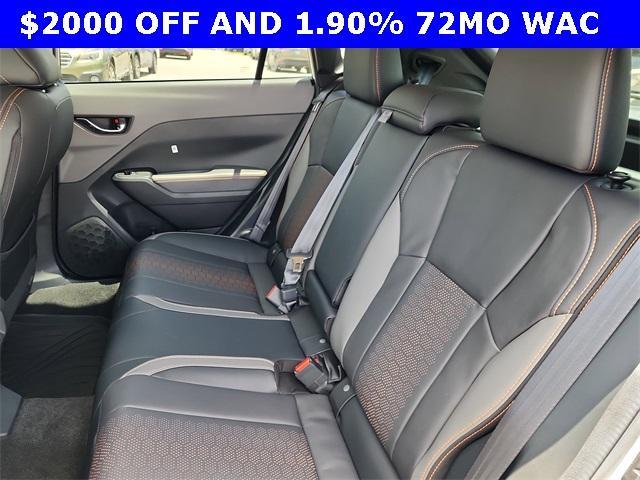 new 2025 Subaru Crosstrek car, priced at $34,291