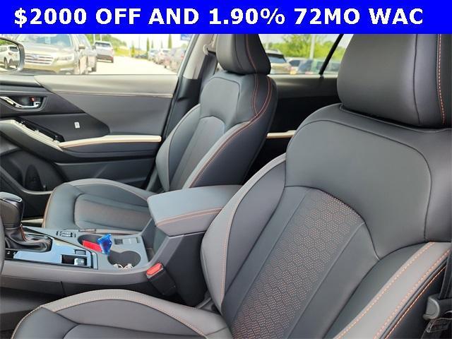 new 2025 Subaru Crosstrek car, priced at $34,291