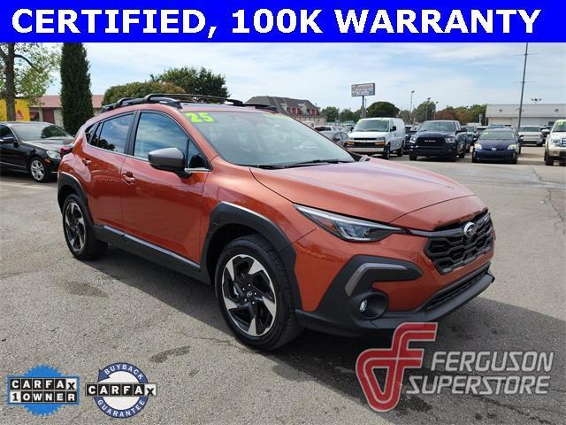 used 2025 Subaru Crosstrek car, priced at $30,000