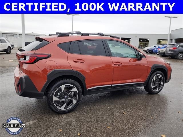 used 2025 Subaru Crosstrek car, priced at $31,000