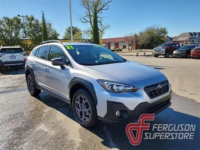 used 2021 Subaru Crosstrek car, priced at $26,000