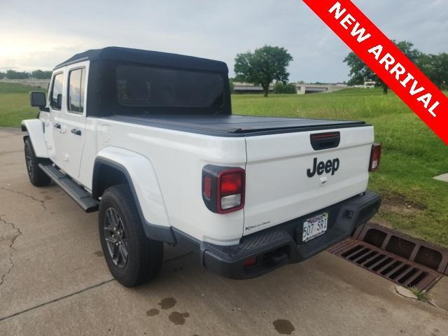 used 2024 Jeep Gladiator car, priced at $37,500