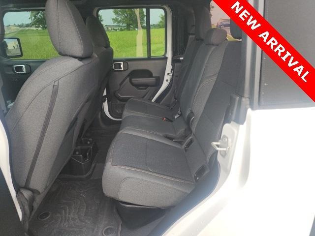 used 2024 Jeep Gladiator car, priced at $37,500