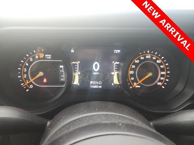 used 2024 Jeep Gladiator car, priced at $37,500