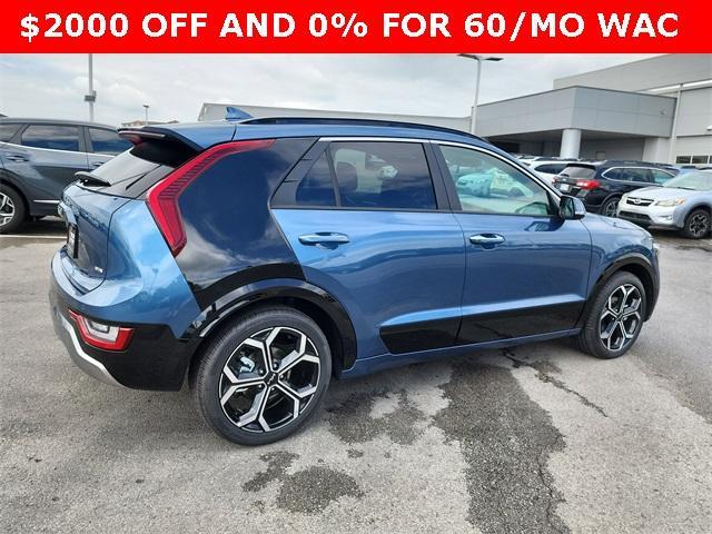 new 2025 Kia Niro car, priced at $34,225