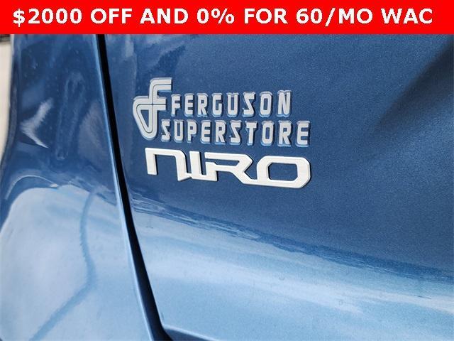 new 2025 Kia Niro car, priced at $34,225