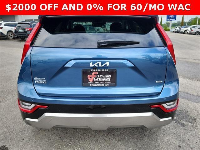 new 2025 Kia Niro car, priced at $34,225