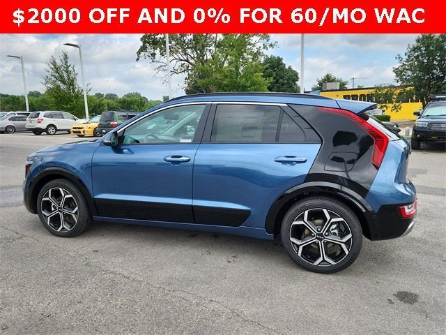 new 2025 Kia Niro car, priced at $34,225