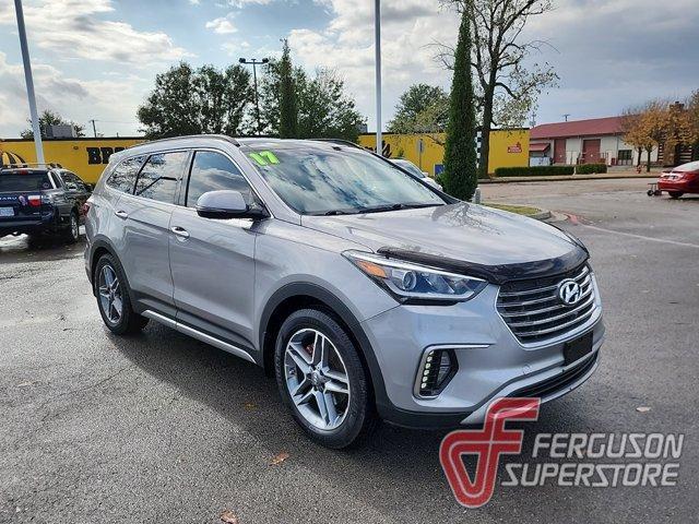 used 2017 Hyundai Santa Fe car, priced at $12,000