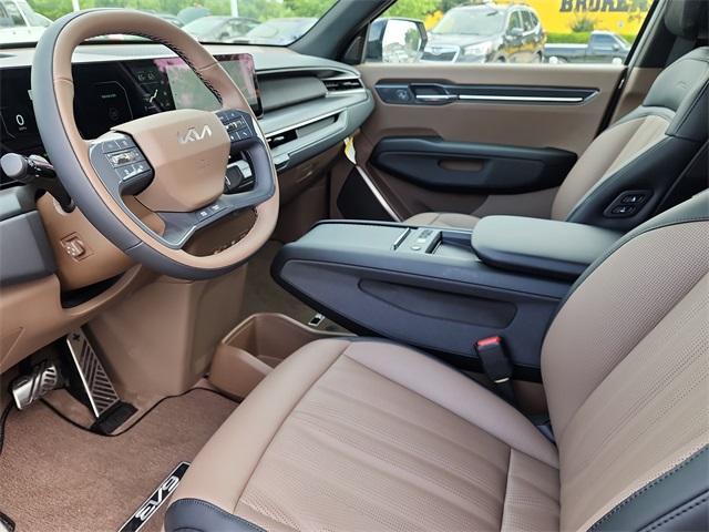 new 2026 Kia EV9 car, priced at $62,785