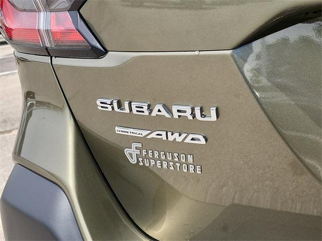 new 2025 Subaru Outback car, priced at $42,261