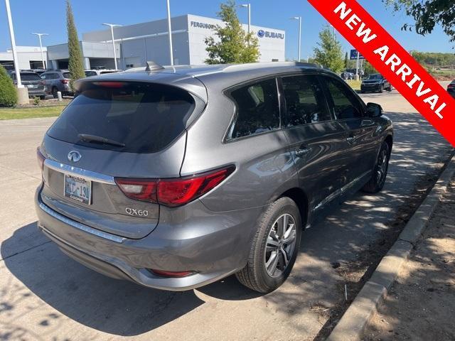 used 2020 INFINITI QX60 car, priced at $25,500