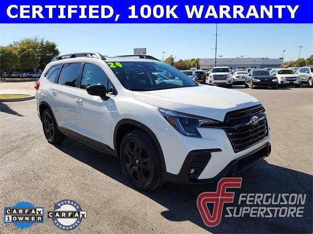 used 2024 Subaru Ascent car, priced at $41,500