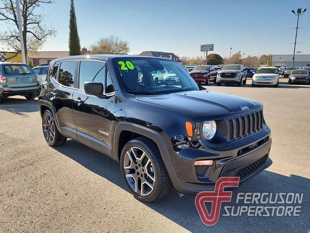 used 2020 Jeep Renegade car, priced at $15,000