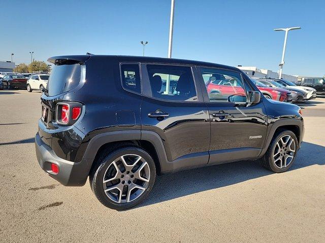 used 2020 Jeep Renegade car, priced at $14,000