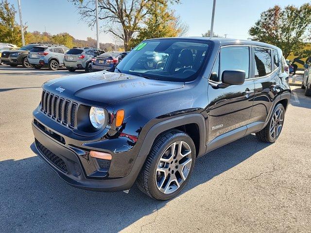 used 2020 Jeep Renegade car, priced at $14,000