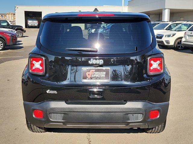 used 2020 Jeep Renegade car, priced at $14,000