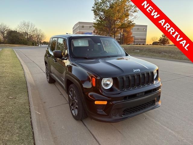 used 2020 Jeep Renegade car, priced at $15,500