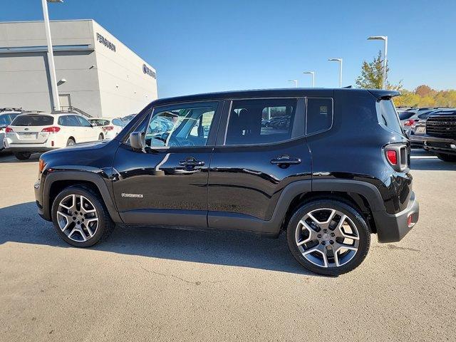 used 2020 Jeep Renegade car, priced at $14,000