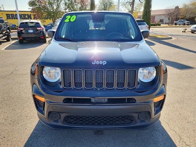 used 2020 Jeep Renegade car, priced at $14,000