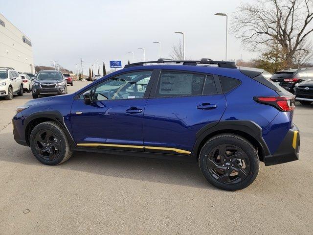 new 2025 Subaru Crosstrek car, priced at $32,135