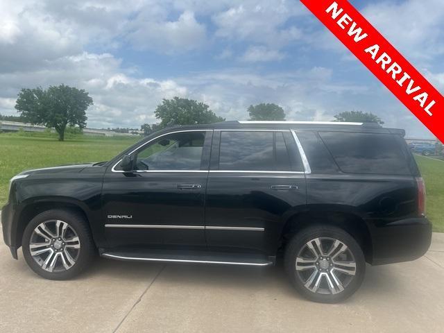 used 2017 GMC Yukon car, priced at $27,000