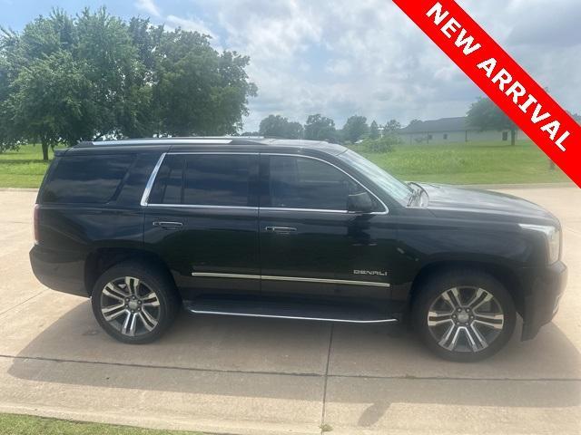 used 2017 GMC Yukon car, priced at $27,000
